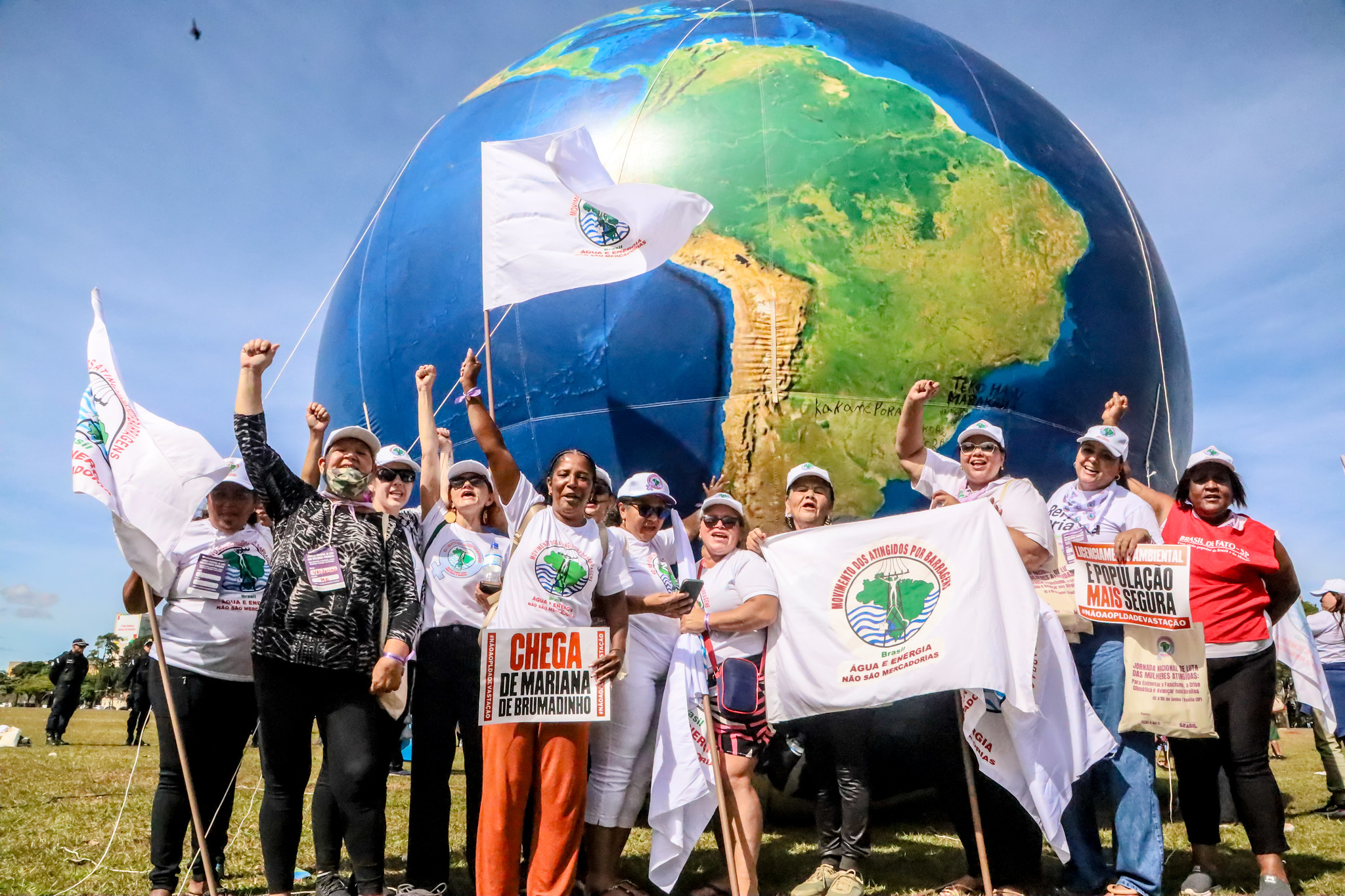 Movimientos de 62 países se preparan para el IV Encuentro Internacional de Personas Afectadas por las Represas y la Crisis Climática