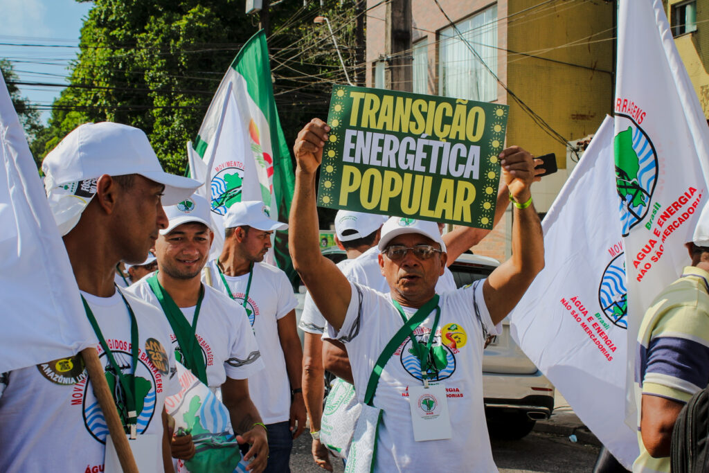 Cumbre de los Pueblos: MAB refuerza el debate sobre la transición energética justa y popular