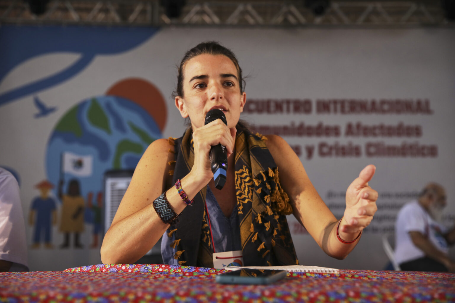 PERFIL | «Nadie lucha solo contra una presa, ni contra el mundo»: la historia de Erika Mendes