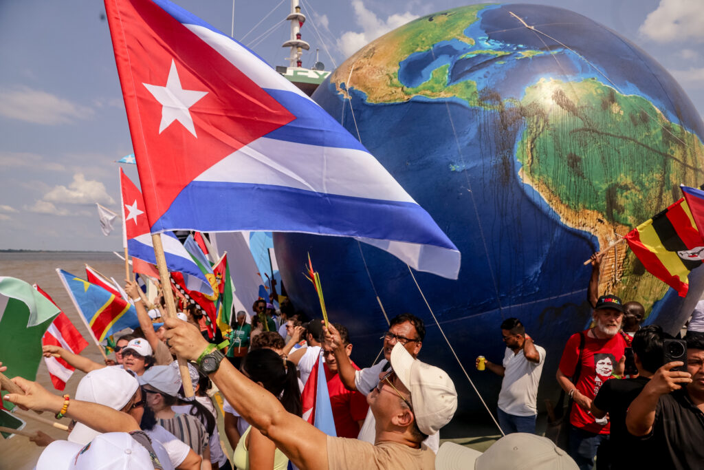 Por las aguas del Amazonas en la experiencia del IV Encuentro Internacional de Personas Afectadas